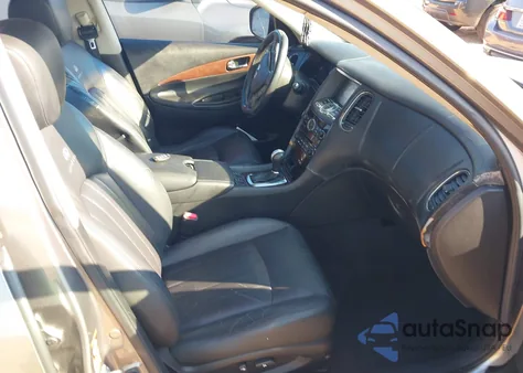 2009 Infiniti Ex35 Journey from USA, damaged, VIN JNKAJ09E19M900040